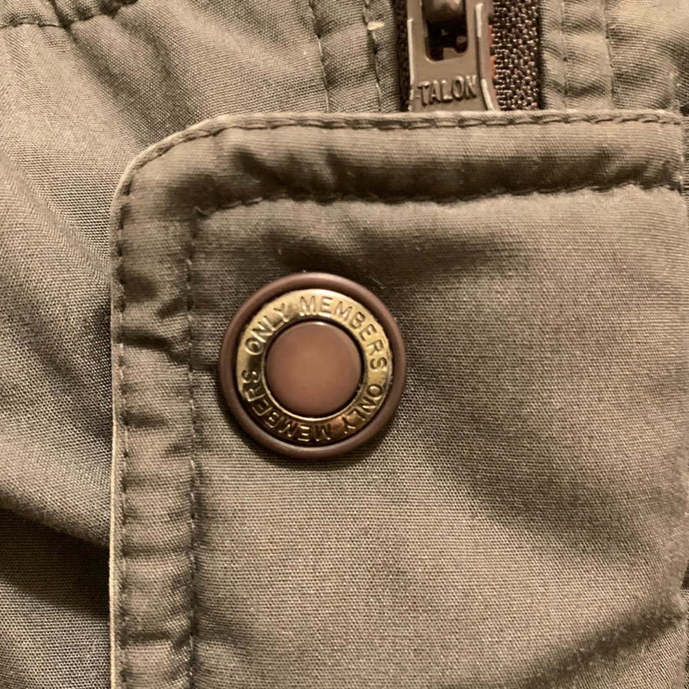 Member's Only Combo Vest / Jacket - Picture 4 of 8